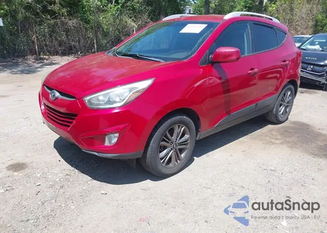 2014 Hyundai Tucson Se from USA, damaged, VIN KM8JU3AG2EU885304